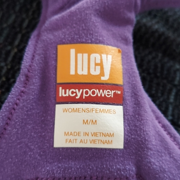 Lucy Racerback Tank Size M - Picture 7 of 8